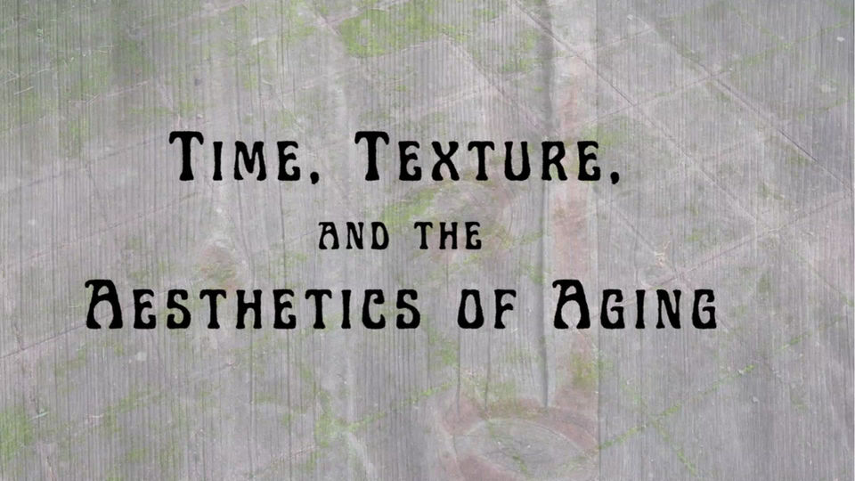 2: Slow Aging and the Beauty of Incompletion